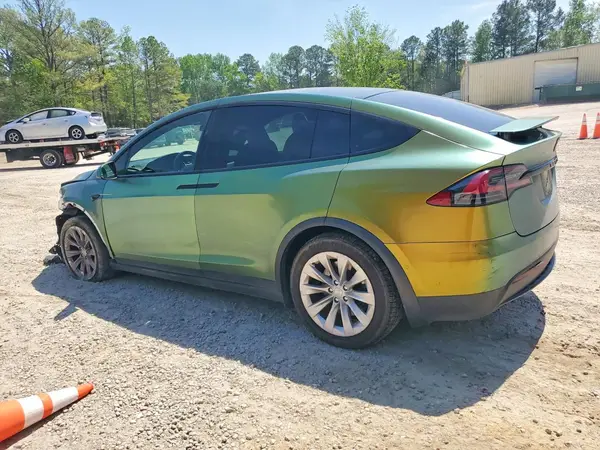 5YJXCBE22LF235520 2020 TESLA MODEL X - Image 2