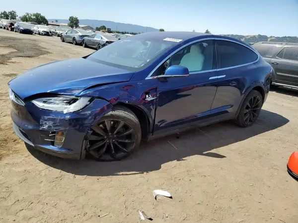 5YJXCBE22LF240426 2020 TESLA MODEL X - Image 1
