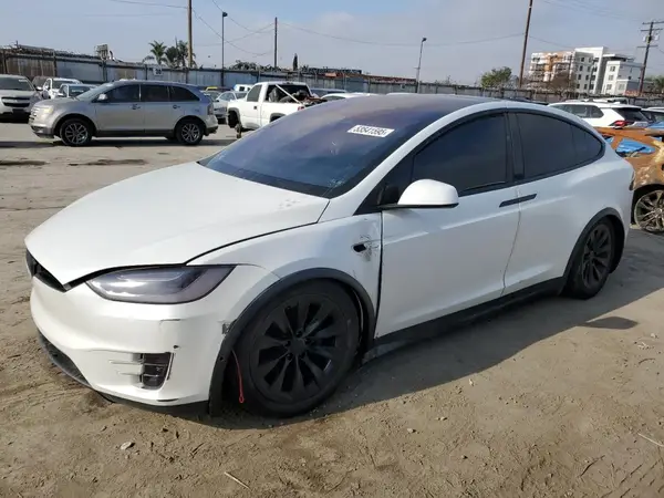 5YJXCBE22MF311576 2021 TESLA MODEL X - Image 1