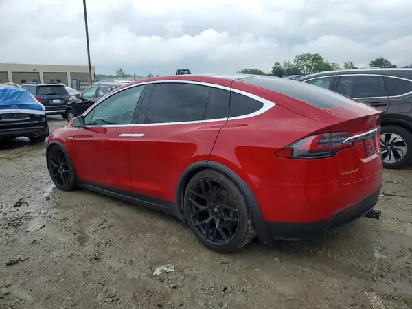 5YJXCBE23GF004759 2016 TESLA MODEL X - Image 2