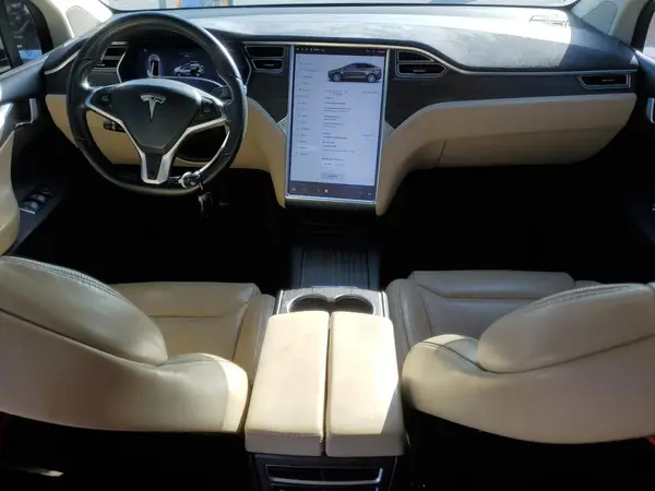5YJXCBE23GF010836 2016 TESLA MODEL X - Image 8