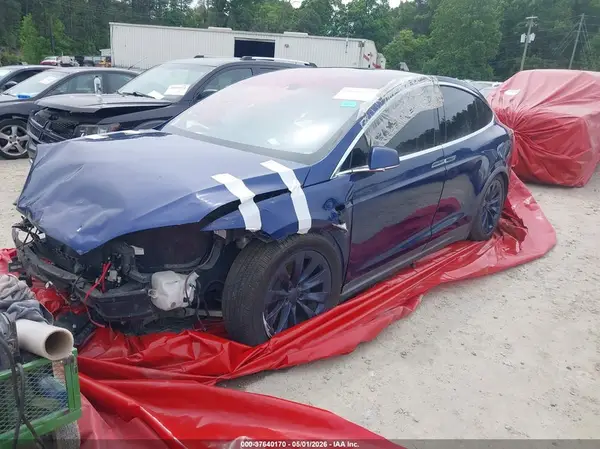 5YJXCBE23GF018161 2016 TESLA MODEL X - Image 2