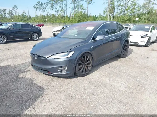 5YJXCBE23GF020444 2016 TESLA MODEL X - Image 2