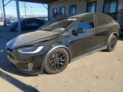 5YJXCBE23HF038069 2017 TESLA MODEL X