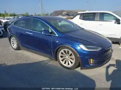 5YJXCBE23HF047208 2017 TESLA MODEL X
