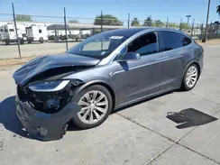 5YJXCBE23HF050092 2017 TESLA MODEL X