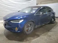 5YJXCBE23HF054000 2017 TESLA MODEL X