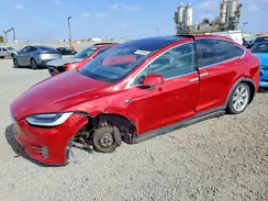 5YJXCBE23HF054420 2017 TESLA MODEL X