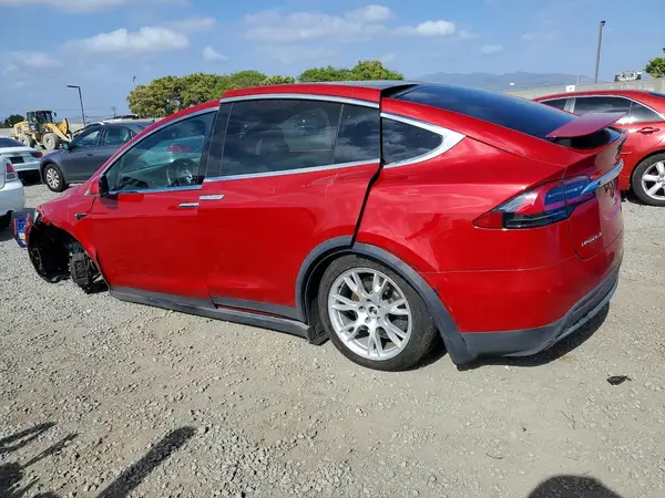 5YJXCBE23HF054420 2017 TESLA MODEL X - Image 2