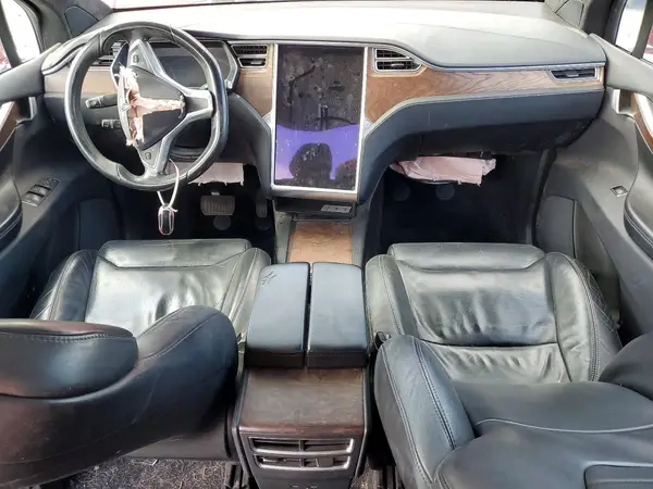 5YJXCBE23HF054420 2017 TESLA MODEL X - Image 8