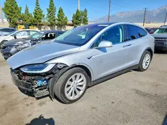 5YJXCBE23HF058046 2017 TESLA MODEL X
