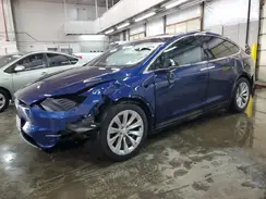 5YJXCBE23HF061237 2017 TESLA MODEL X