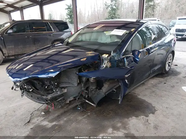 5YJXCBE23HF065675 2017 TESLA MODEL X - Image 2