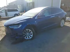 5YJXCBE23HF076031 2017 TESLA MODEL X