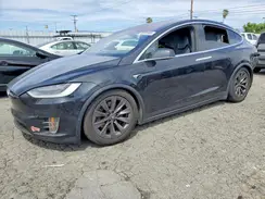 5YJXCBE23HF077258 2017 TESLA MODEL X