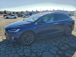 5YJXCBE23HF078524 2017 TESLA MODEL X