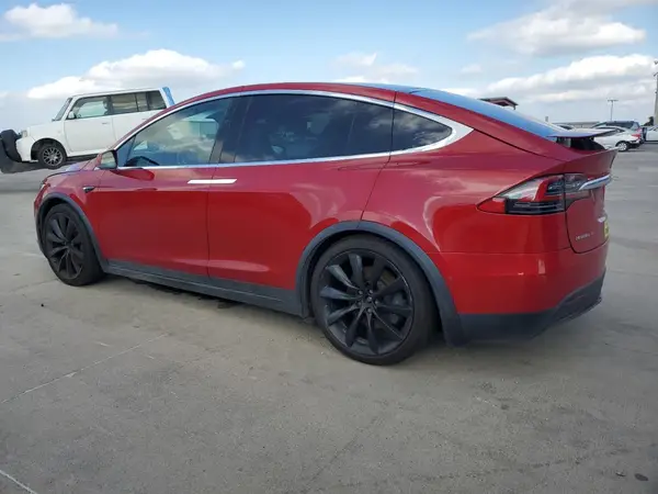5YJXCBE23JF087066 2018 TESLA MODEL X - Image 2