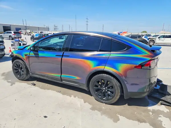 5YJXCBE23JF090047 2018 TESLA MODEL X - Image 2