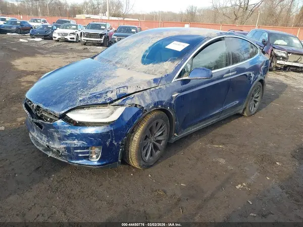 5YJXCBE23JF091778 2018 TESLA MODEL X - Image 2