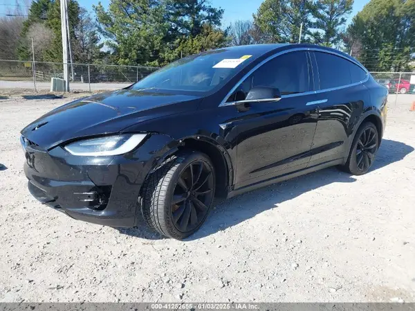 5YJXCBE23JF104397 2018 TESLA MODEL X - Image 2