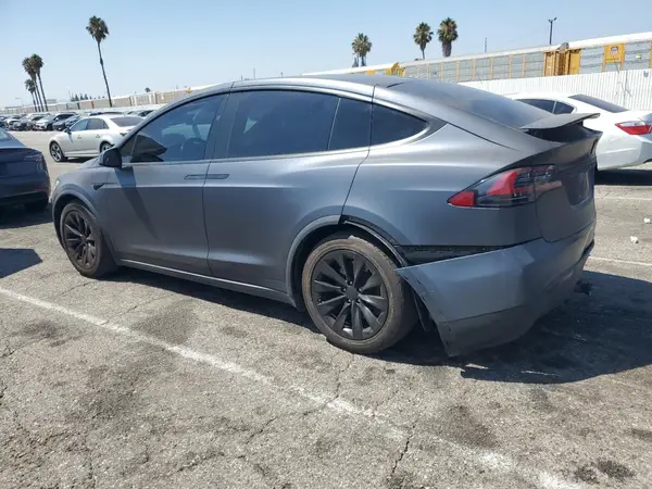 5YJXCBE23JF104464 2018 TESLA MODEL X - Image 2