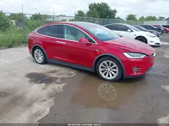 5YJXCBE23JF121877 2018 TESLA MODEL X