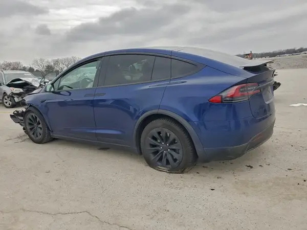 5YJXCBE23JF123077 2018 TESLA MODEL X - Image 2