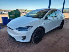 5YJXCBE23JF140588 2018 TESLA MODEL X