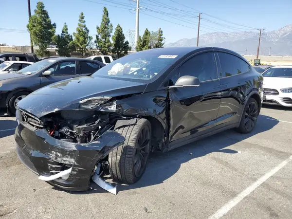 5YJXCBE23JF141787 2018 TESLA MODEL X - Image 1