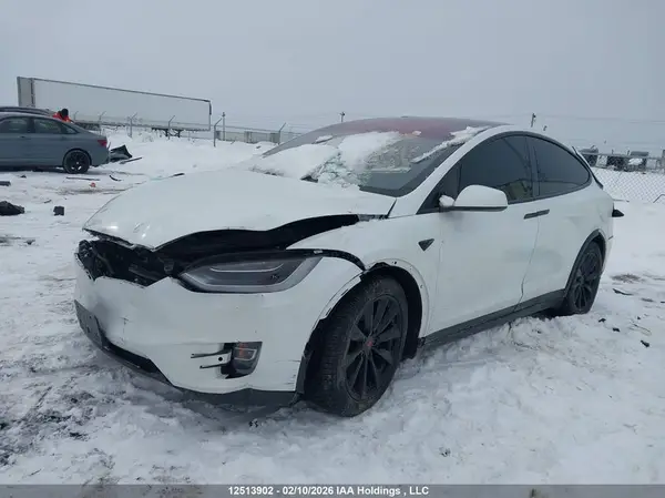 5YJXCBE23KF143377 2019 TESLA MODEL X - Image 2