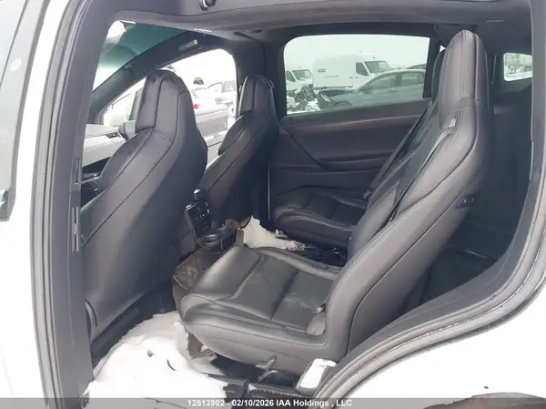 5YJXCBE23KF143377 2019 TESLA MODEL X - Image 8