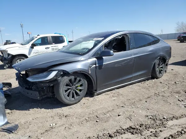 5YJXCBE23KF161460 2019 TESLA MODEL X - Image 1