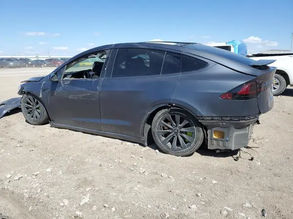 5YJXCBE23KF161460 2019 TESLA MODEL X - Image 2