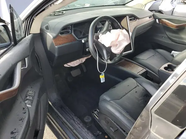 5YJXCBE23KF161460 2019 TESLA MODEL X - Image 8