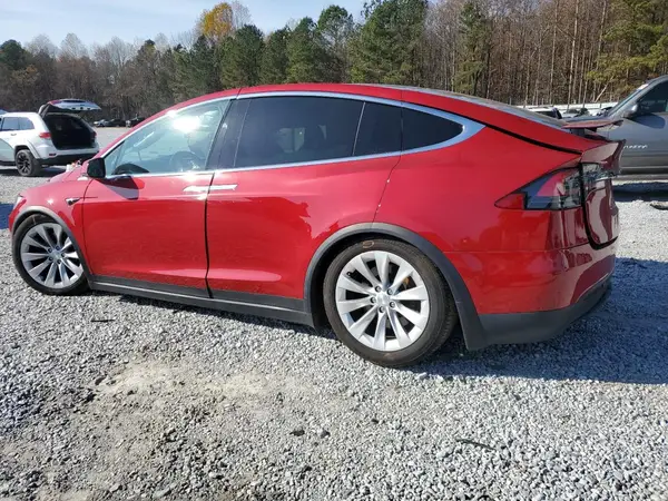 5YJXCBE23KF161720 2019 TESLA MODEL X - Image 2