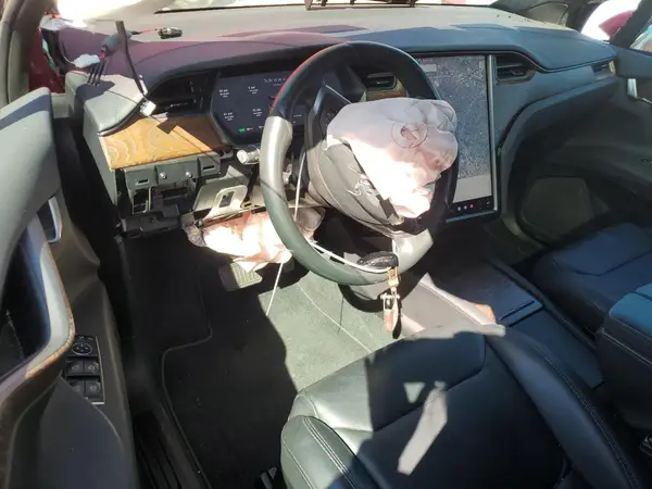 5YJXCBE23KF161720 2019 TESLA MODEL X - Image 8