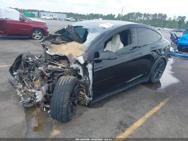 5YJXCBE23KF183815 2019 TESLA MODEL X - Image 2