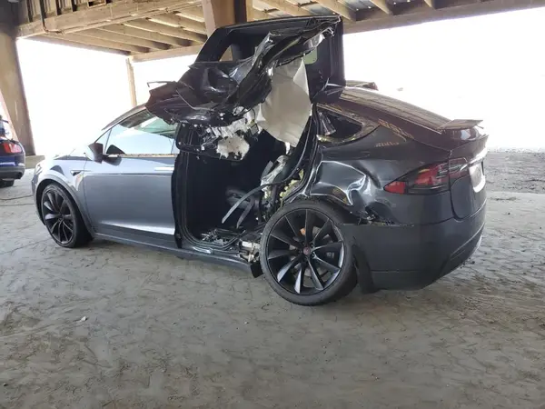5YJXCBE23KF207174 2019 TESLA MODEL X - Image 2