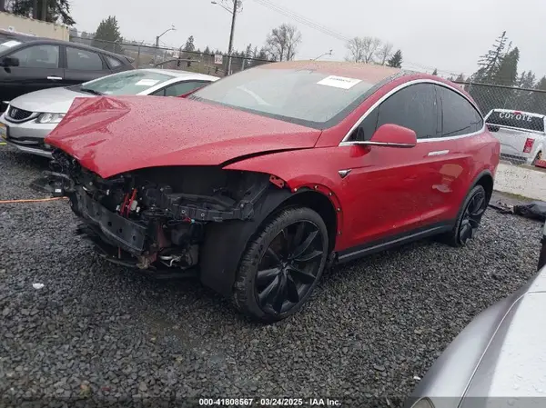 5YJXCBE23KF207739 2019 TESLA MODEL X - Image 2