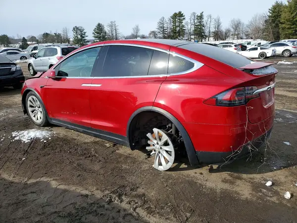 5YJXCBE23LF234067 2020 TESLA MODEL X - Image 2