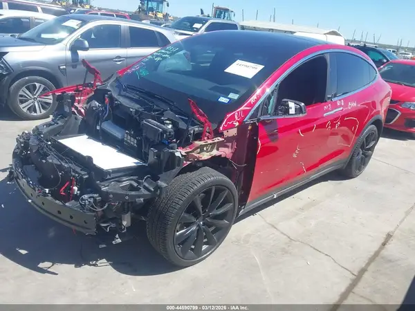 5YJXCBE23LF303033 2020 TESLA MODEL X - Image 2