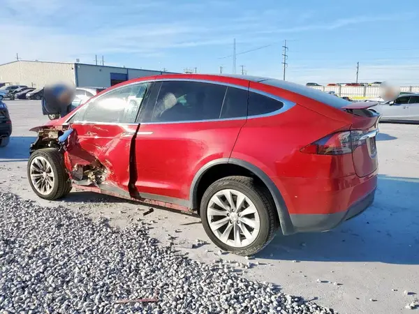 5YJXCBE23LF303209 2020 TESLA MODEL X - Image 2