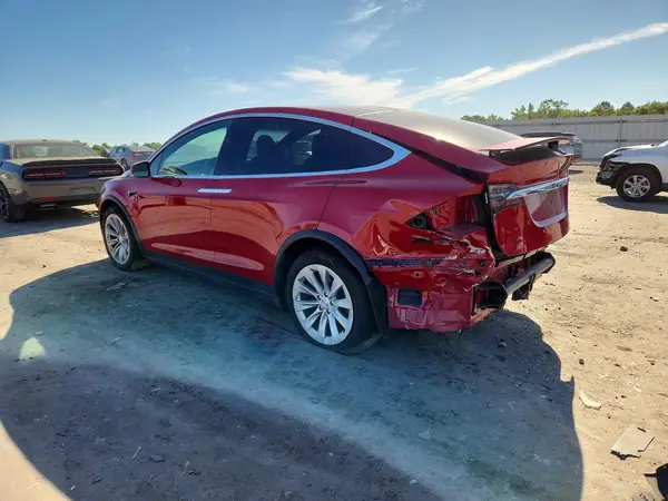 5YJXCBE23MF310730 2021 TESLA MODEL X - Image 2