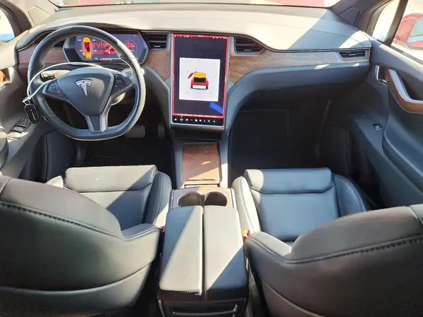 5YJXCBE23MF310730 2021 TESLA MODEL X - Image 8