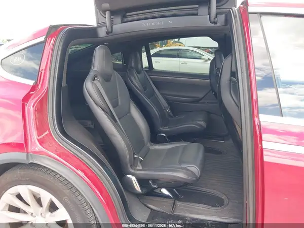 5YJXCBE24GF006312 2016 TESLA MODEL X - Image 8