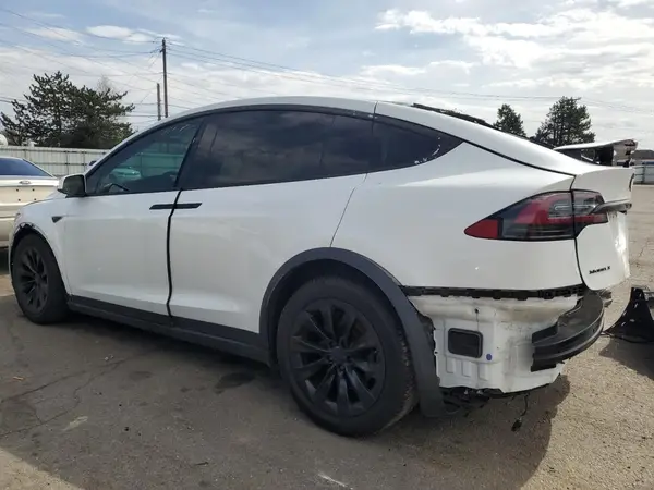 5YJXCBE24GF008559 2016 TESLA MODEL X - Image 2