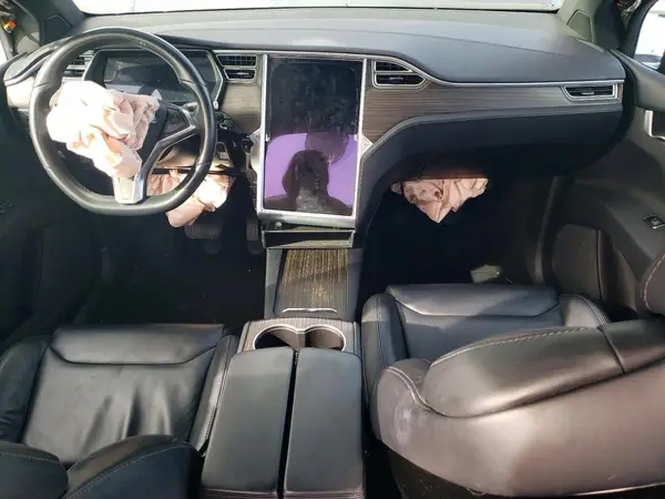 5YJXCBE24GF011848 2016 TESLA MODEL X - Image 8