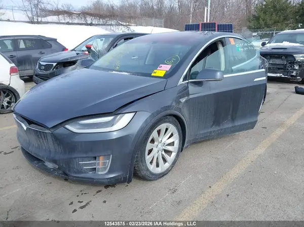 5YJXCBE24GF012384 2016 TESLA MODEL X - Image 2