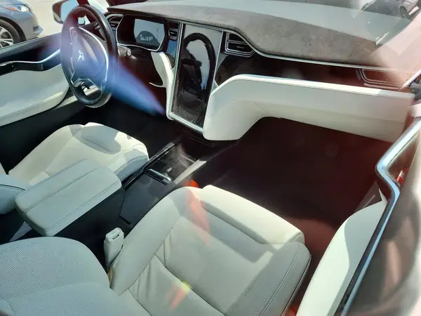 5YJXCBE24GF012790 2016 TESLA MODEL X - Image 8