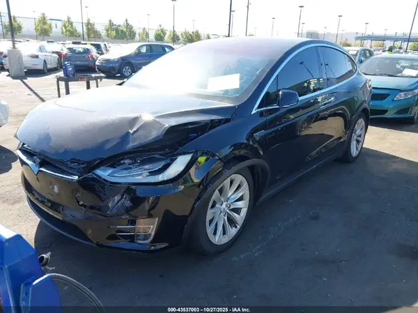 5YJXCBE24GF013289 2016 TESLA MODEL X - Image 2